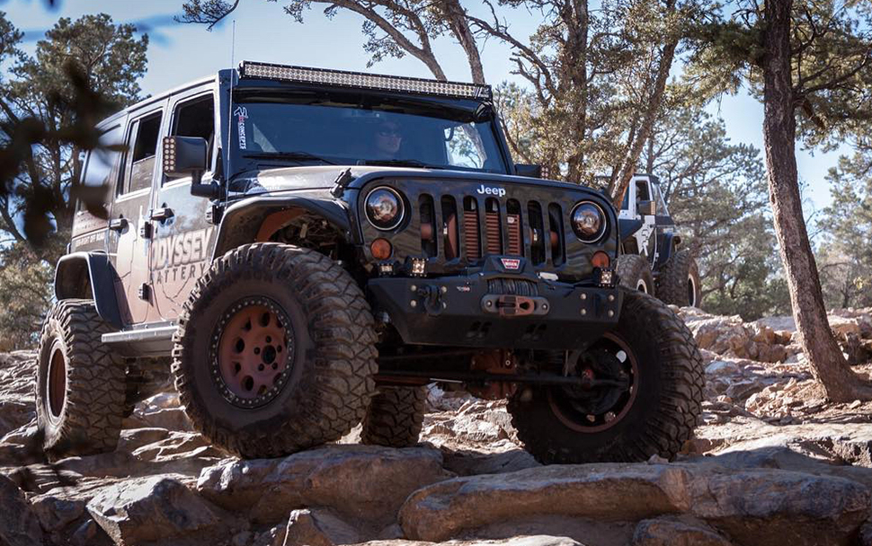 Customized Jeep JK Builds by GenRight | Custom Jeep Builders