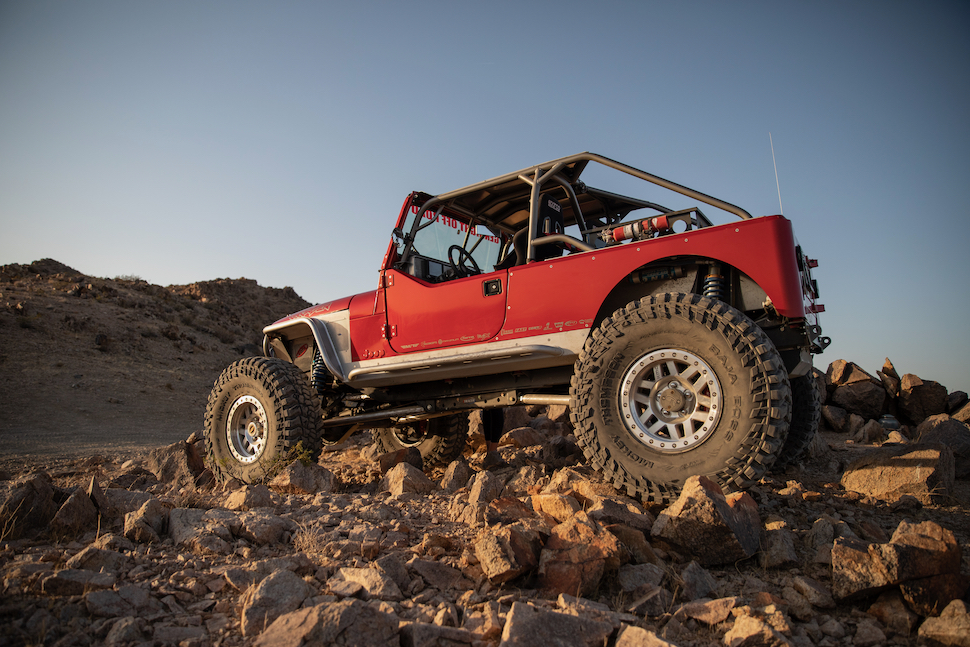 Baja 1000 Hummer