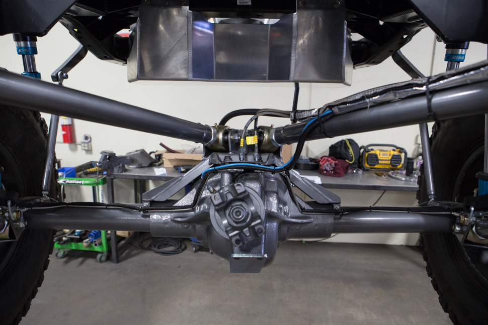 JK Elite Rolling Chassis