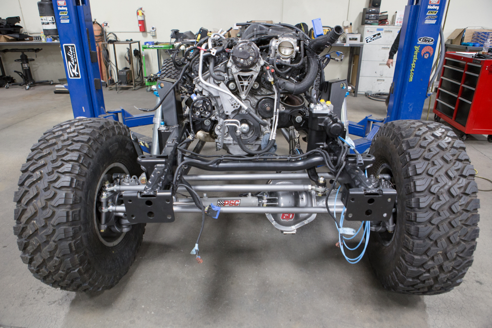 Customized Jeep JK Elite Builds by GenRight Custom Jeep Builders