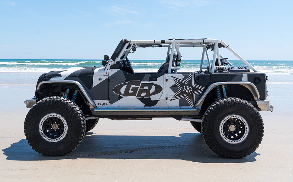 Custom Jeep JKU Off Road Builds by GenRight Custom Jeep Builders