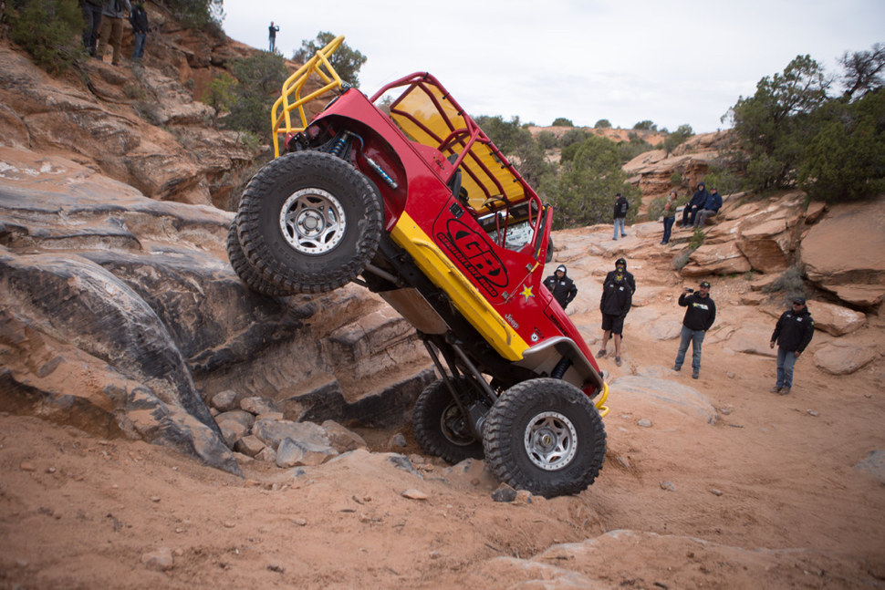 GenRight Ambassador Cameron's Jeep TJ Gallery