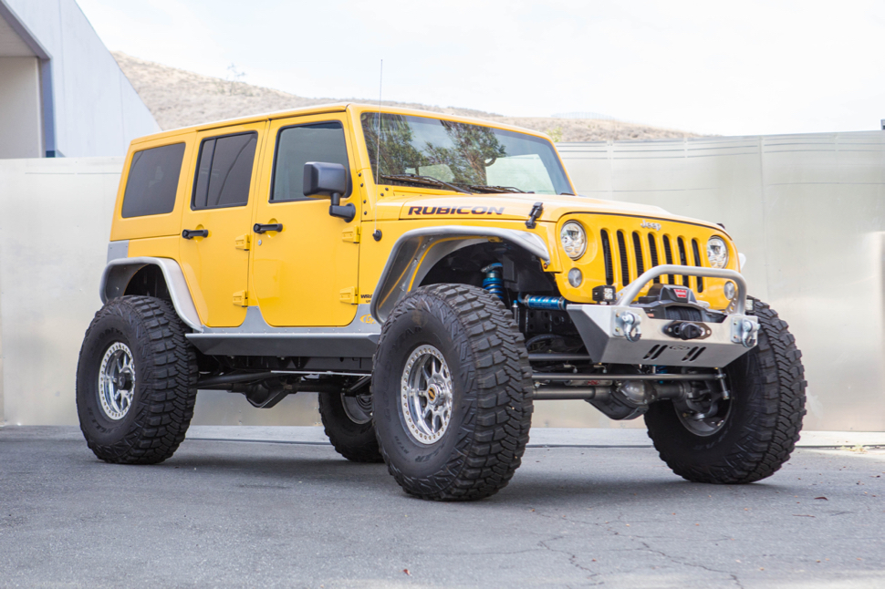 Yellowjacket Custom Jeep JK Off Road Builds by GenRight Custom Jeep Builders
