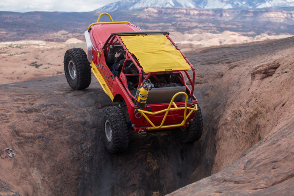 GenRight Ambassador Cameron's Jeep TJ Gallery