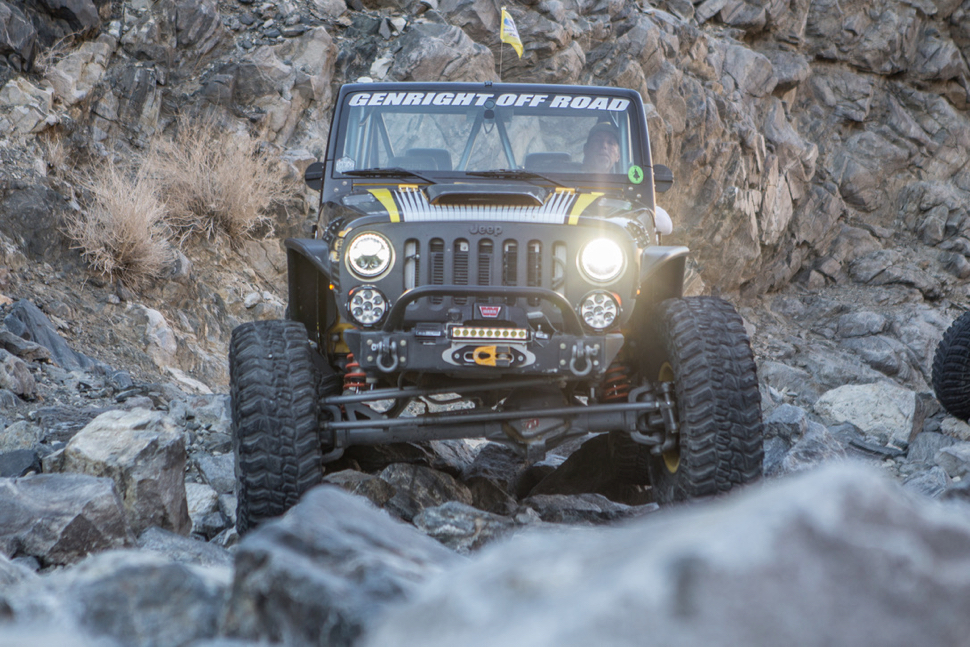Terremoto Jeep Wrangler JK Builds by GenRight | Custom ...