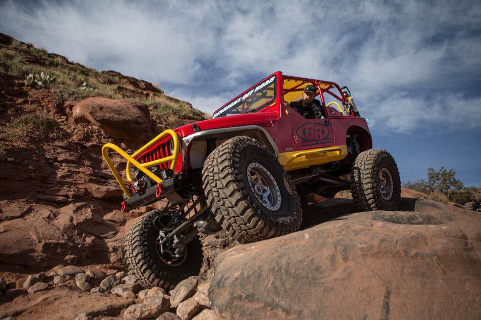 GenRight Ambassador Cameron's Jeep TJ Gallery