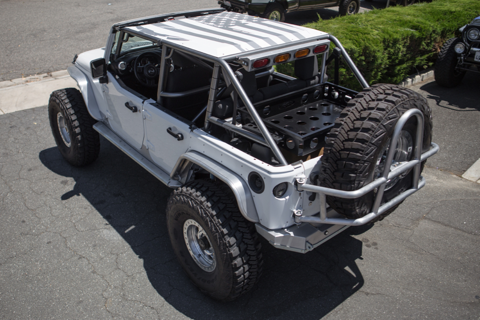Broadbent Jeep JKU Build