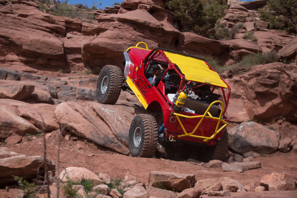 GenRight Ambassador Cameron's Jeep TJ Gallery