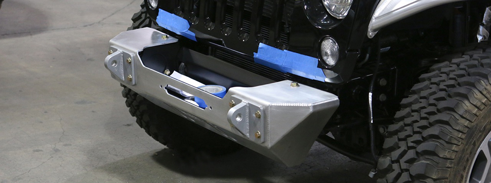 Jeep Parts And Accessories Installed by GenRight Installers