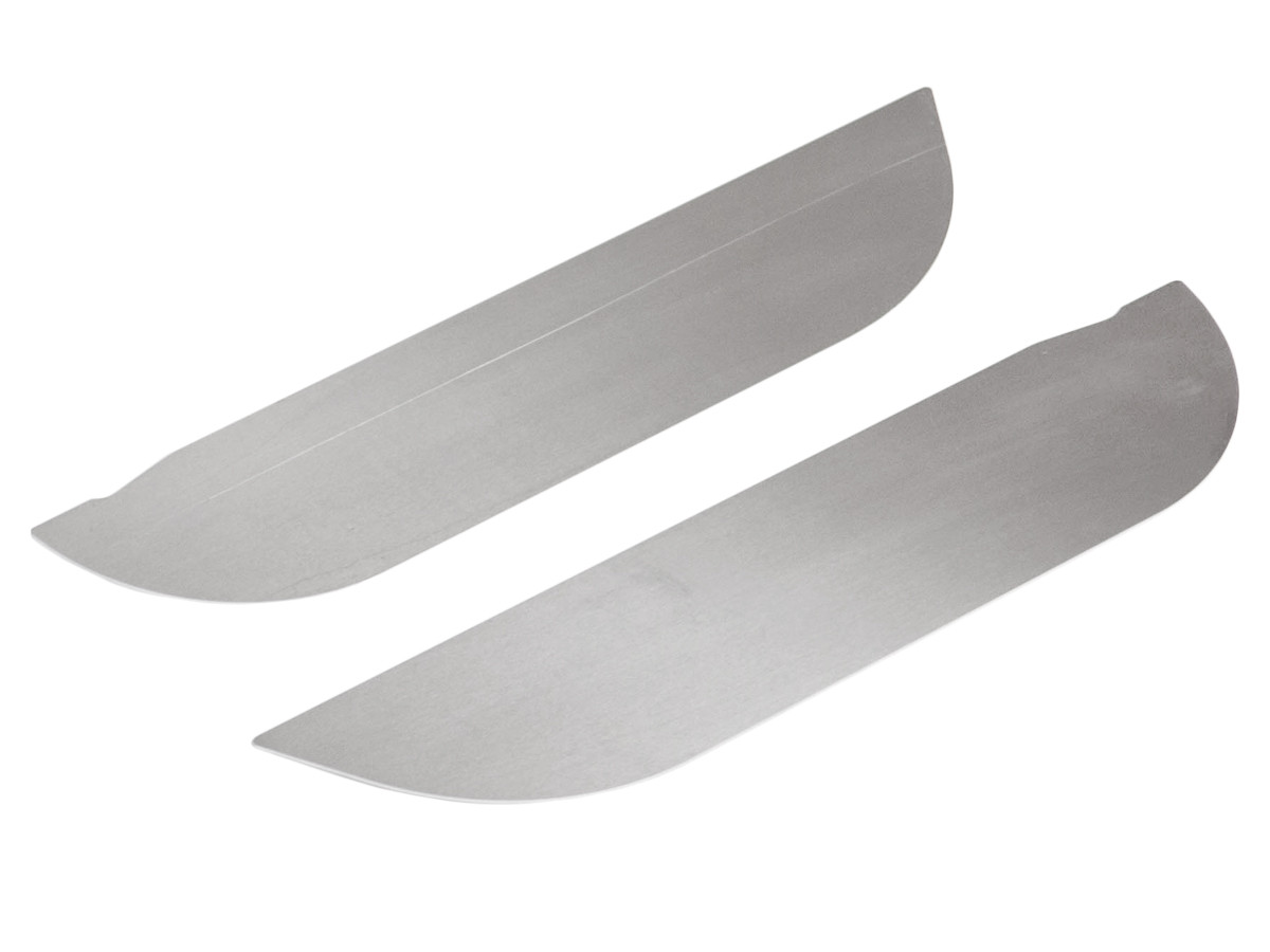 Jk Aluminum Door Accent Plates Rear Genright Jeep Parts