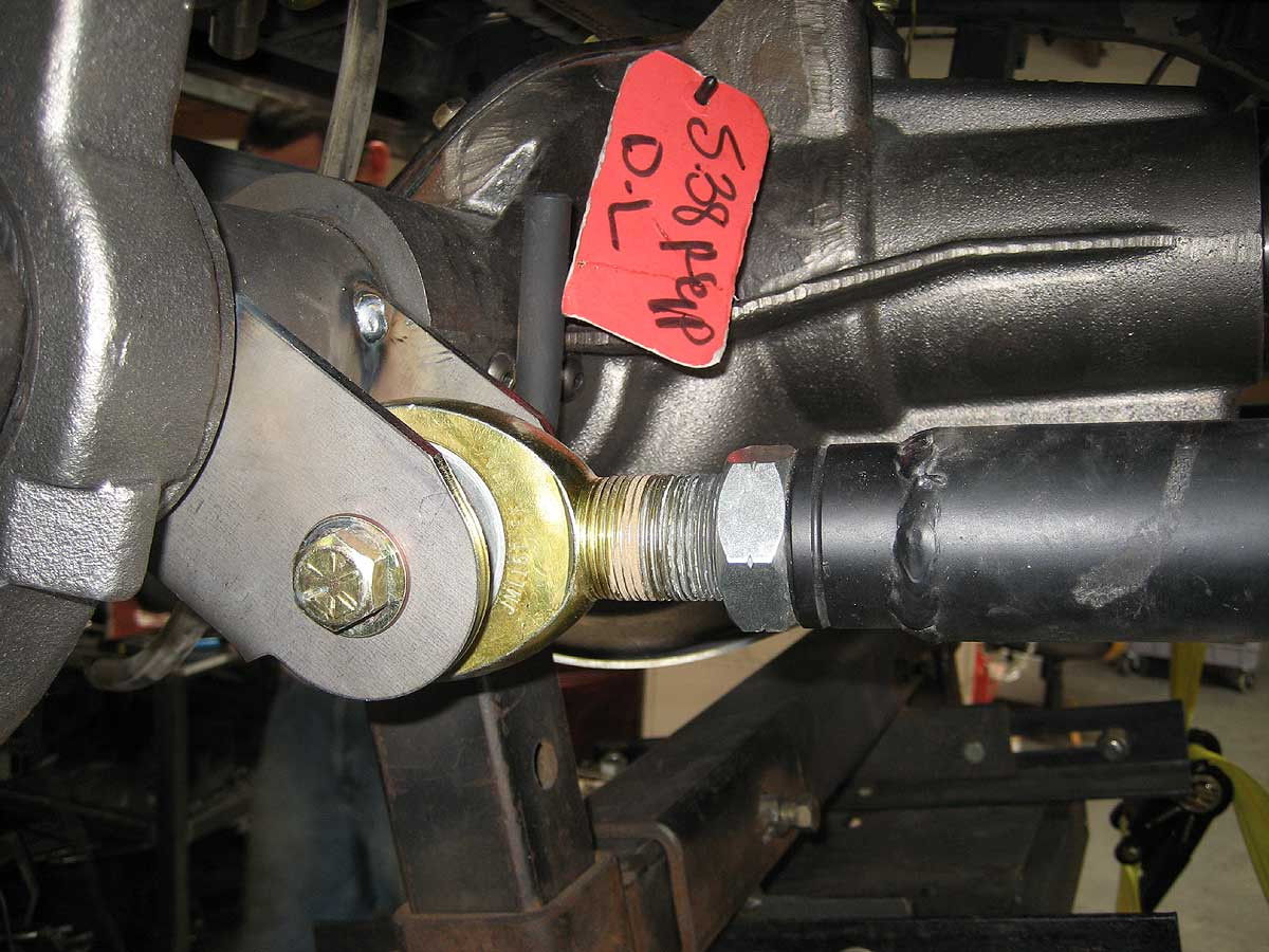 0 Deg Lower Control Arm Brackets GenRight Jeep Parts