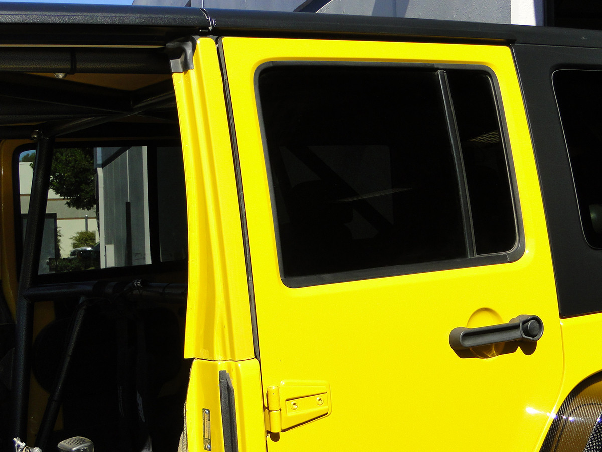 GenRight BPillar Cutoff Kit for Jeep JK