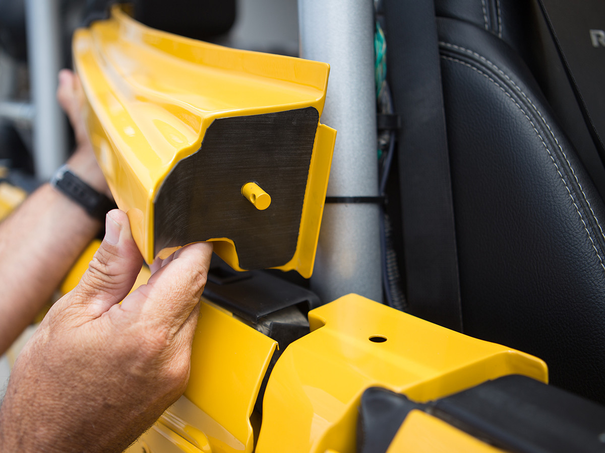 Genright B Pillar Cutoff Kit For Jeep Jk
