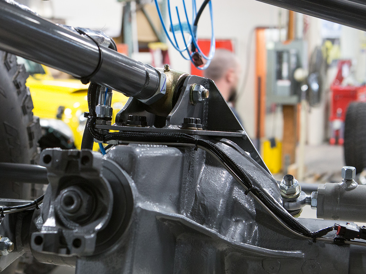 Upper Control Arm Mount, Currie Rock Jock 60 GenRight Jeep Parts