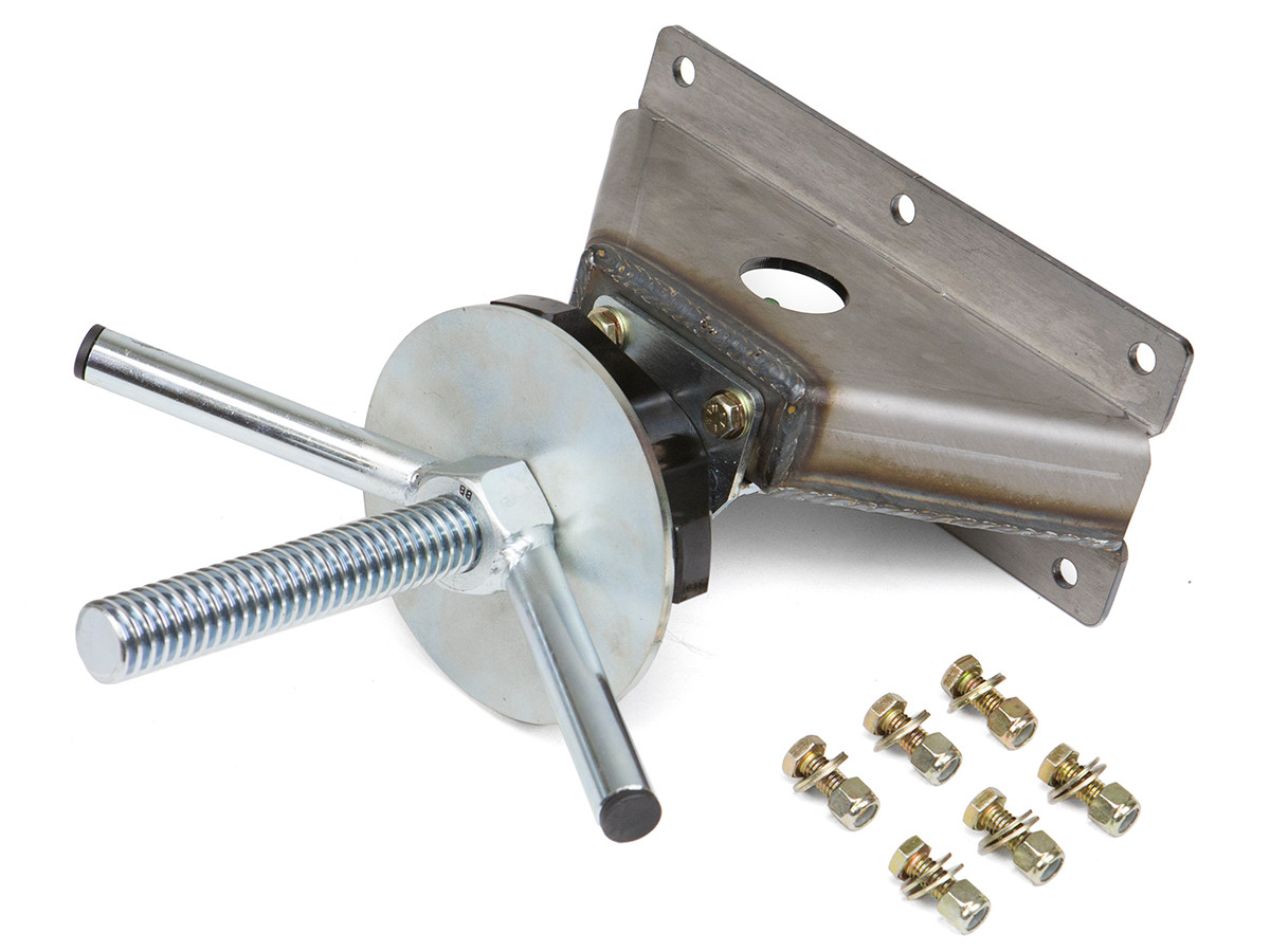 GenRight Universal Bolt in Spare Tire & Wheel Mount