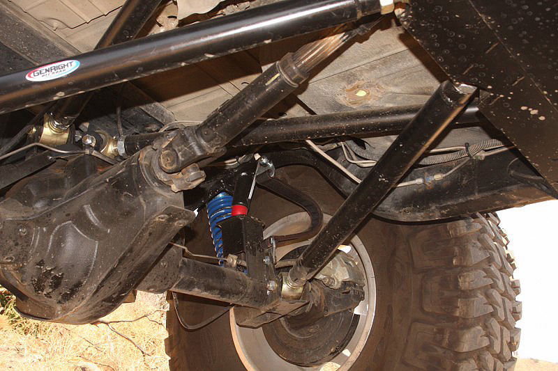 3 Link Front Amp Double Triangulated 4 Link Rear Bracket Package