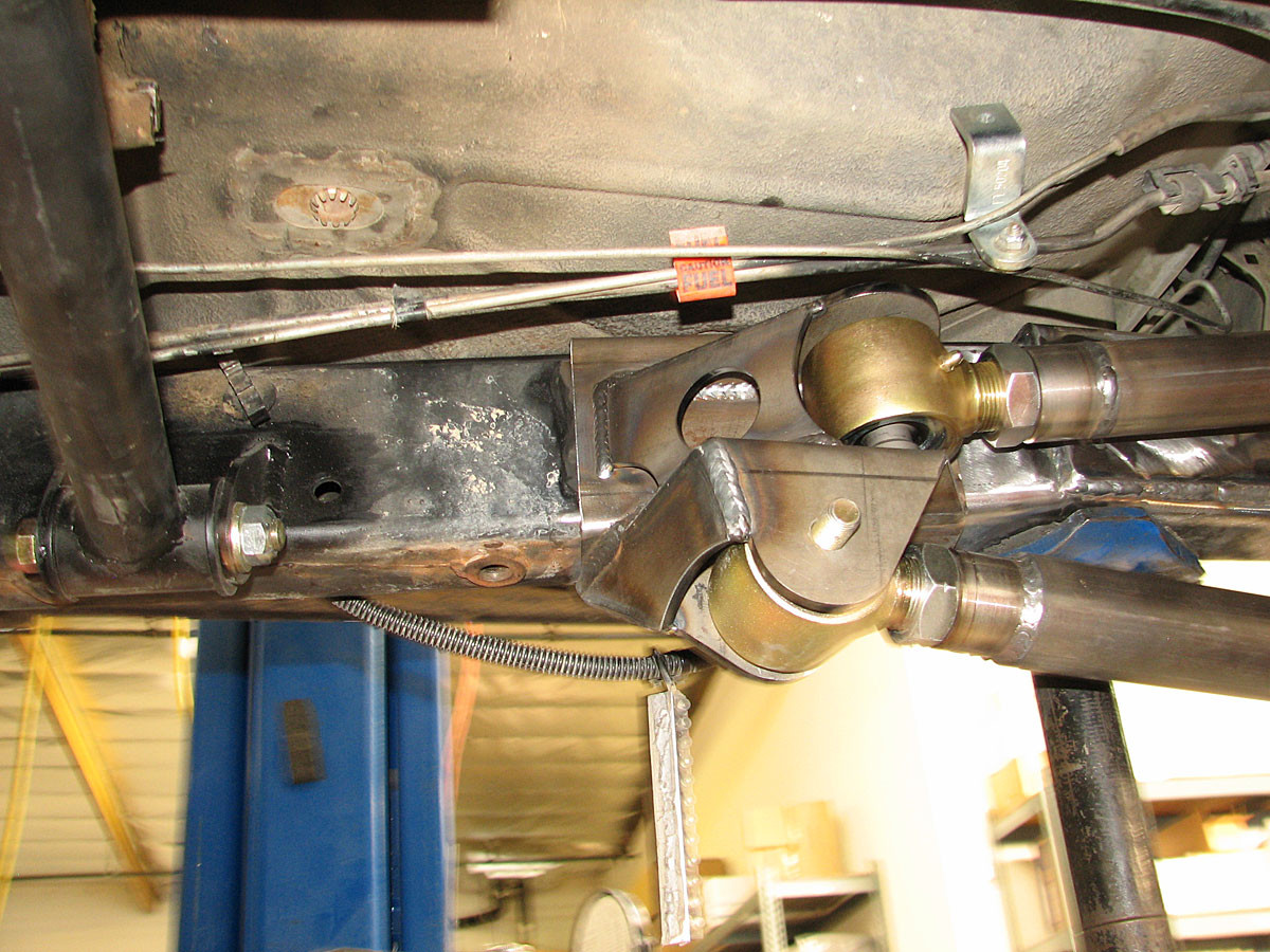 3 Link Front Bracket Kit GenRight Jeep Parts