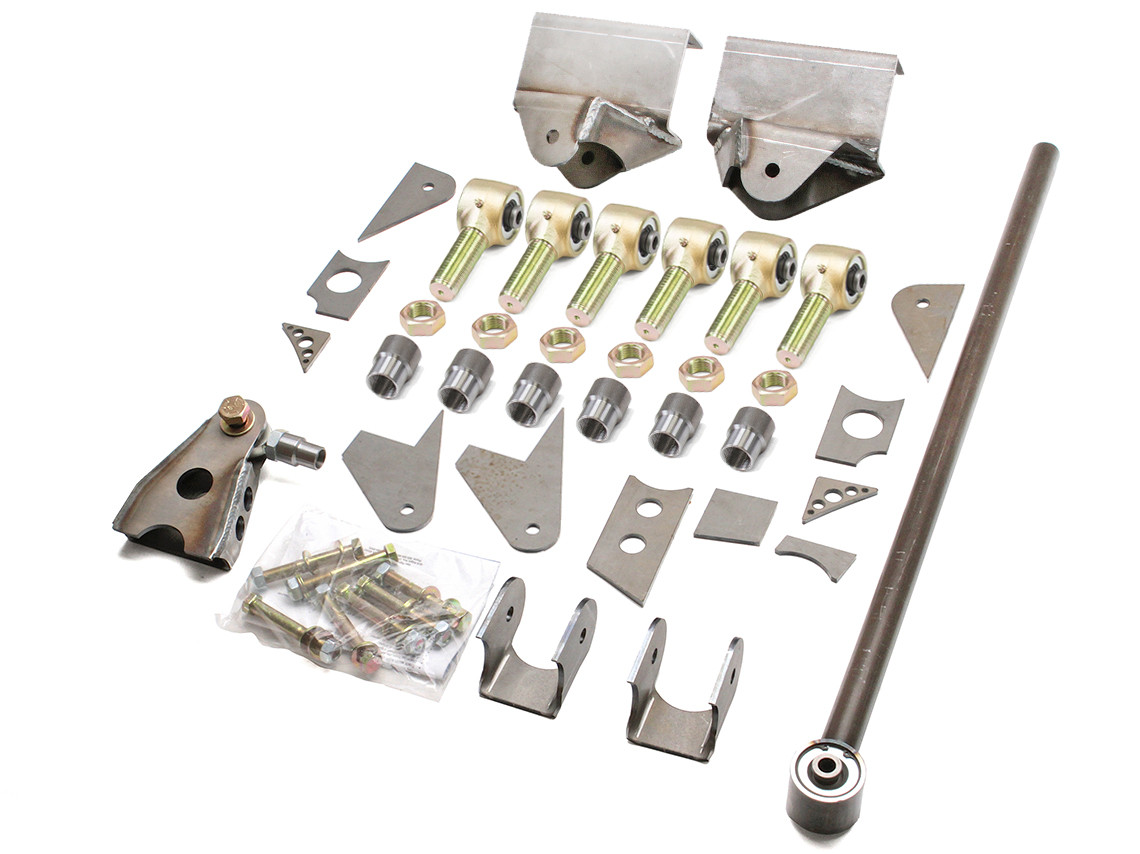 Jeep TJ Front 3 Link Kit Jeep Wrangler Front 3Link Off Road Jeep Parts