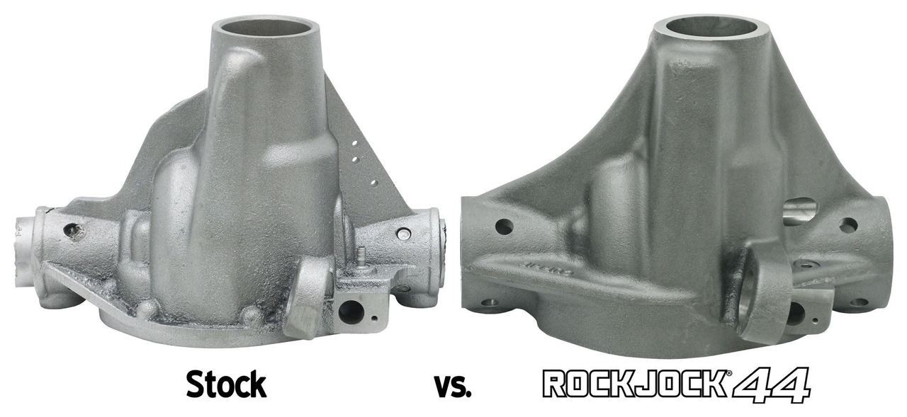Currie Rock Jock 44 Axle, FRONT GenRight Jeep Parts