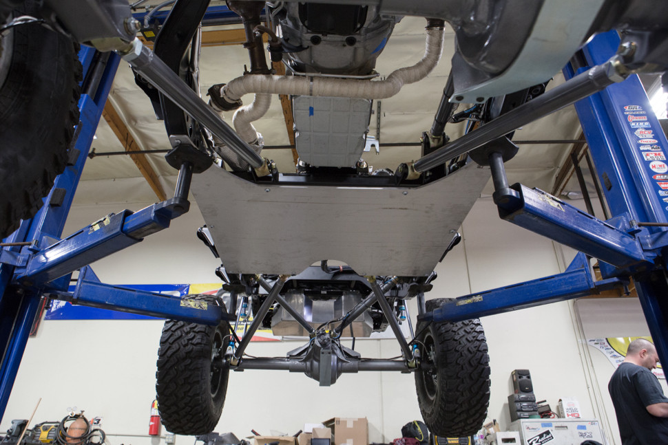 Jeep Wrangler JK Chassis Jeep JKU Elite Complete Rolling Chassis