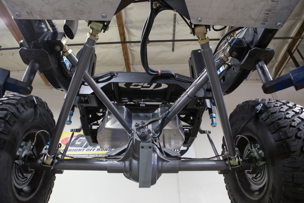 complete jeep wrangler frame