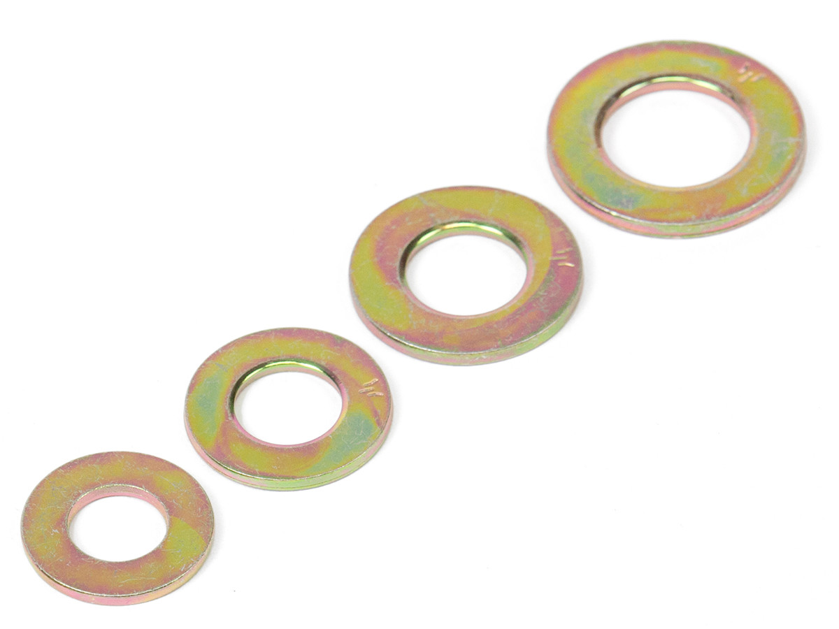 Grade 8 Washers (Multiple Sizes) GenRight Off Road