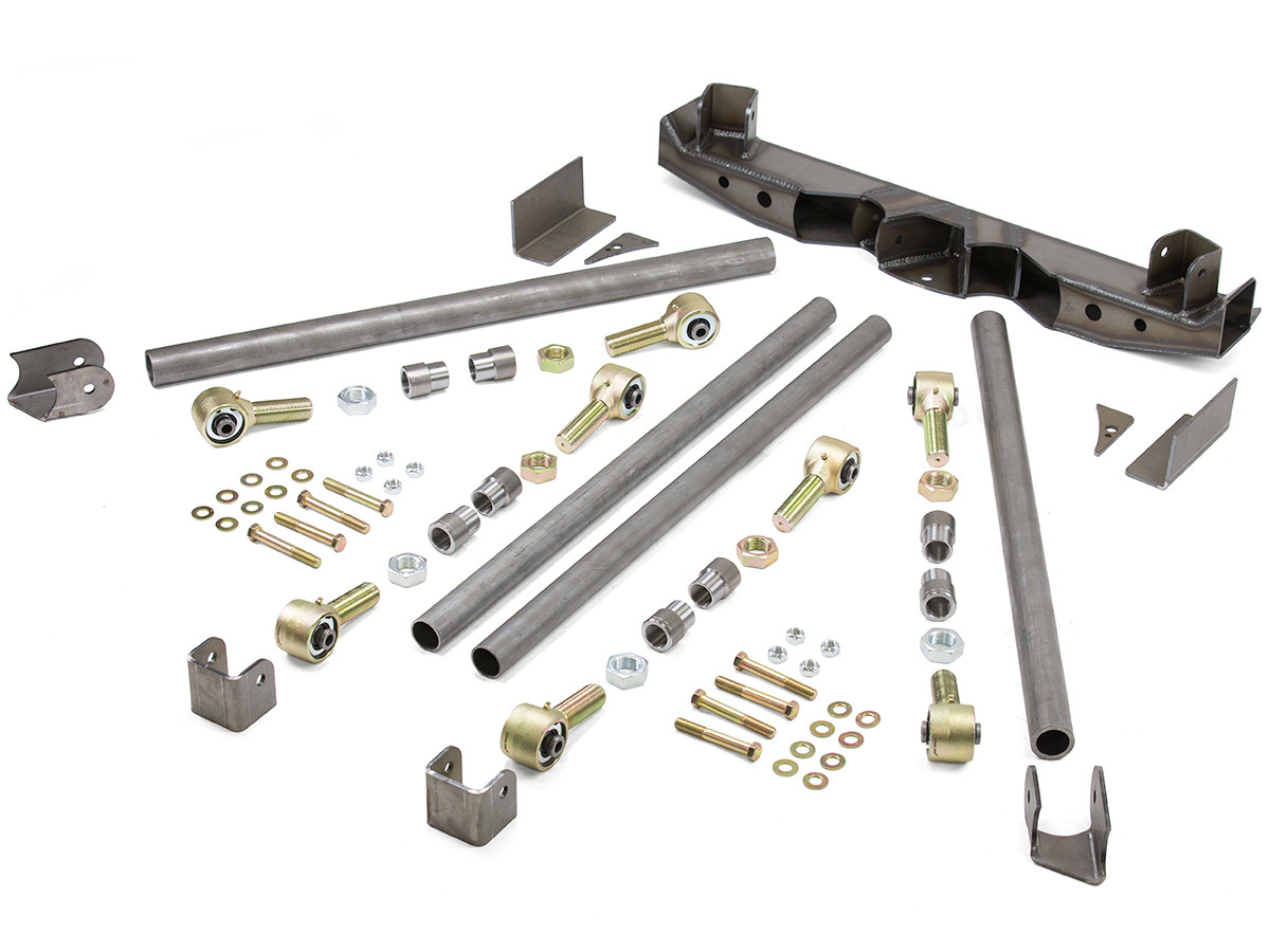 Jeep 4 Link Kit | Jeep Wrangler Suspension Kit | Double Triangulated 4