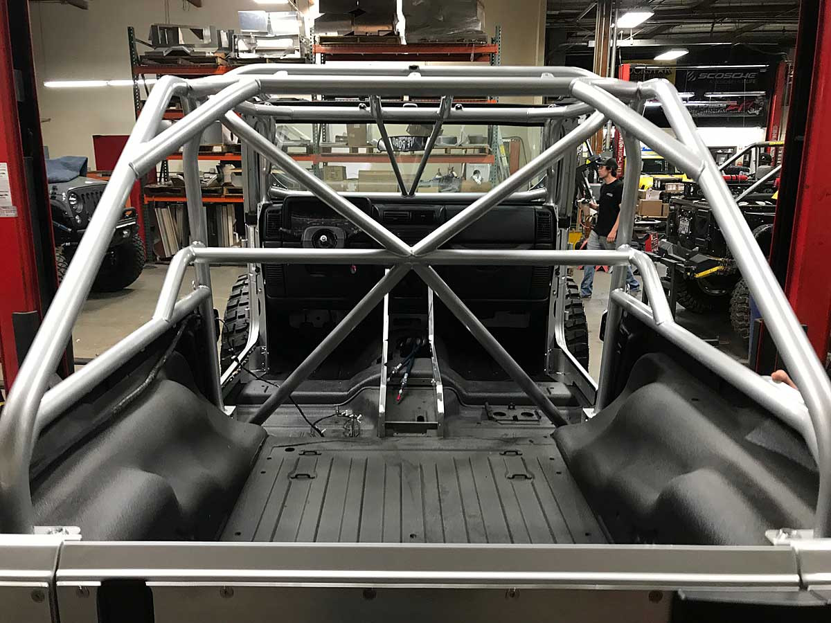 Jeep Wrangler Roll Bar Jeep LJ Full Roll Cage Kit Off Road Jeep Parts