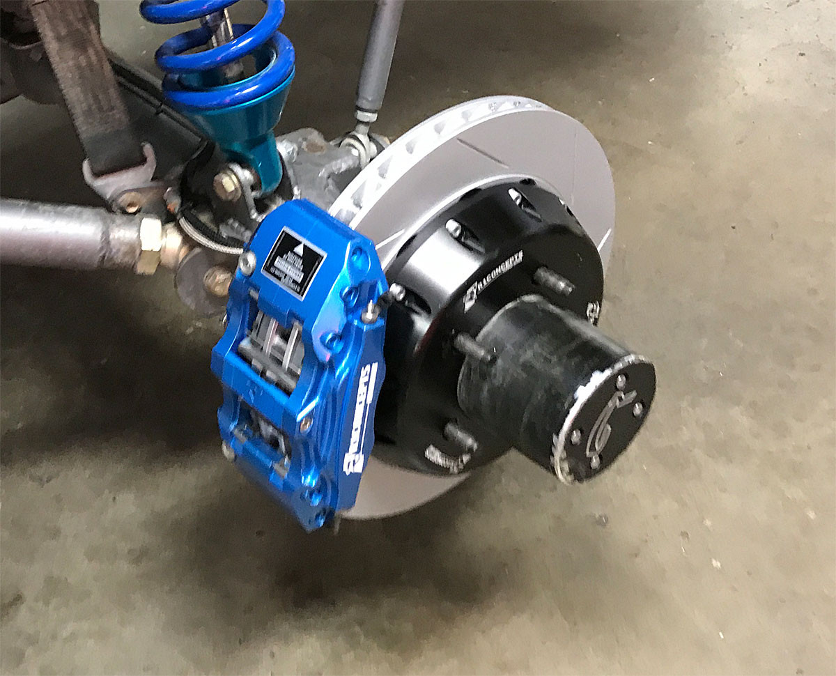 Jeep Rear Brake Kit R1 Concepts Rock Jock Brake Kit GenRight Jeep Parts