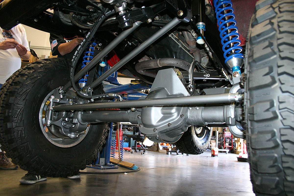 Jeep Wrangler Hi Steer HiSteer Front Axle Kit Jeep Steering Kit