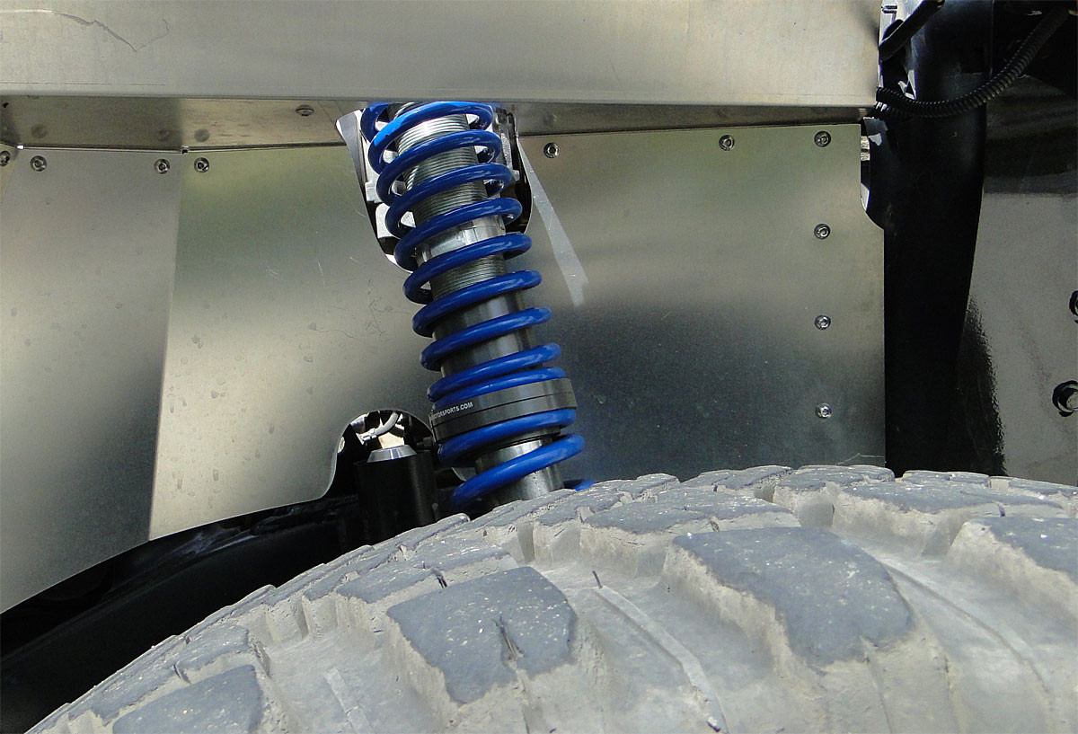 AGM Suspension Sliders GenRight Off Road