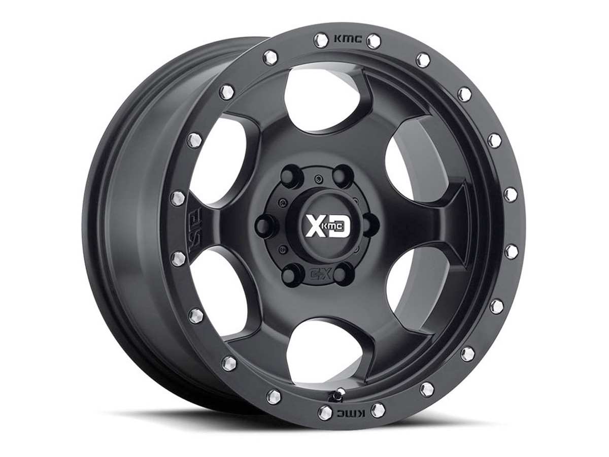 KMC XD Series Robby Gordon Wheel in 17"