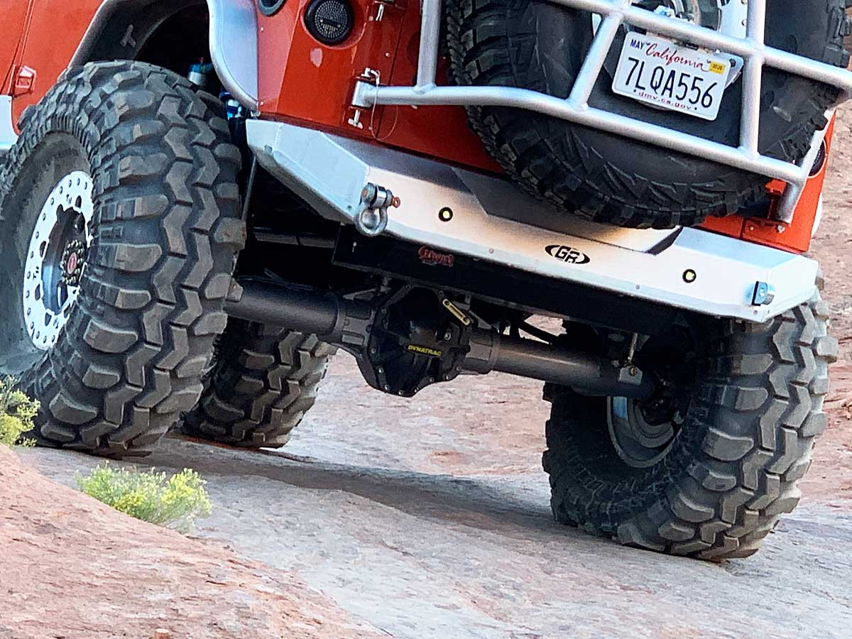Jeep Wrangler JK Axle Jeep Rear Axle Dynatrac Pro Rock Dana 80