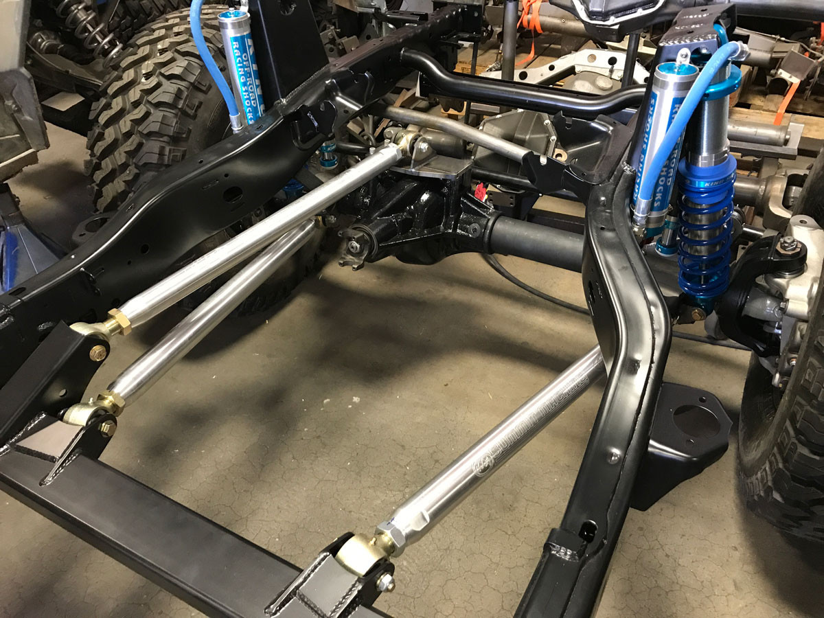 Dynatrac ProRock XD60 Front Axle GenRight Off Road