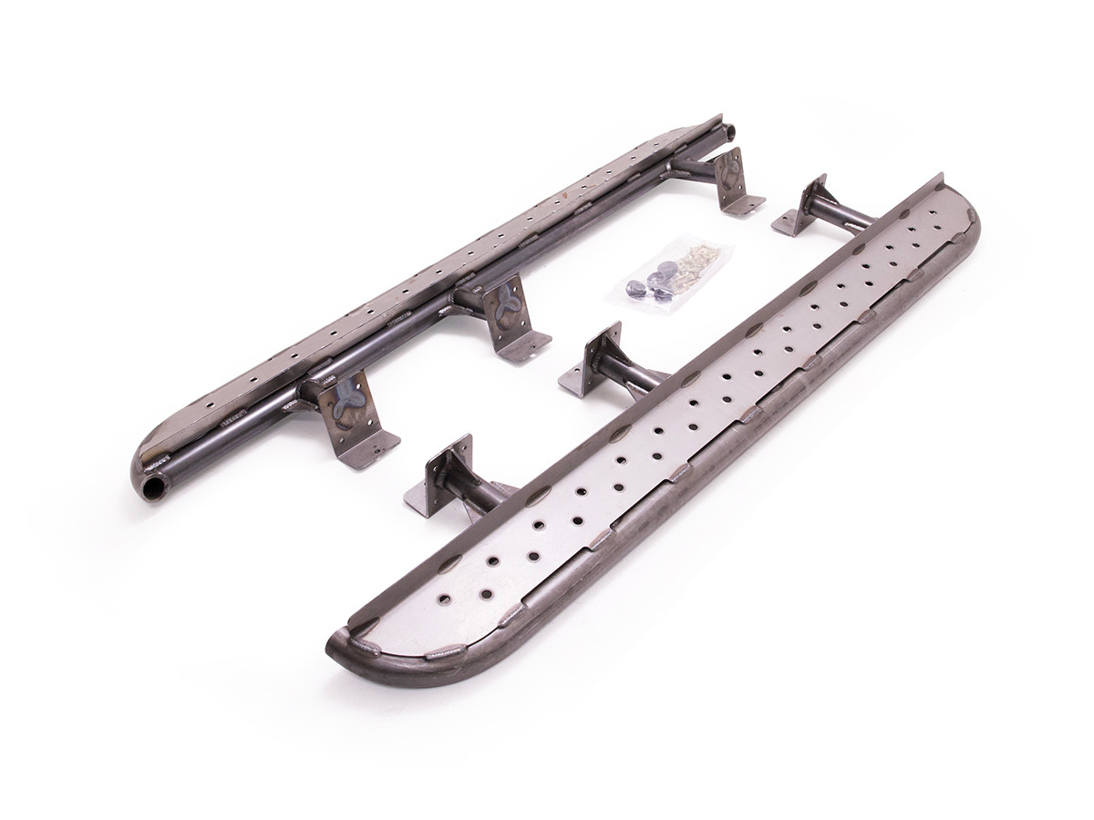 Jeep JL Rocker Guards Jeep JK Rock Sliders Steel Rocker Guards