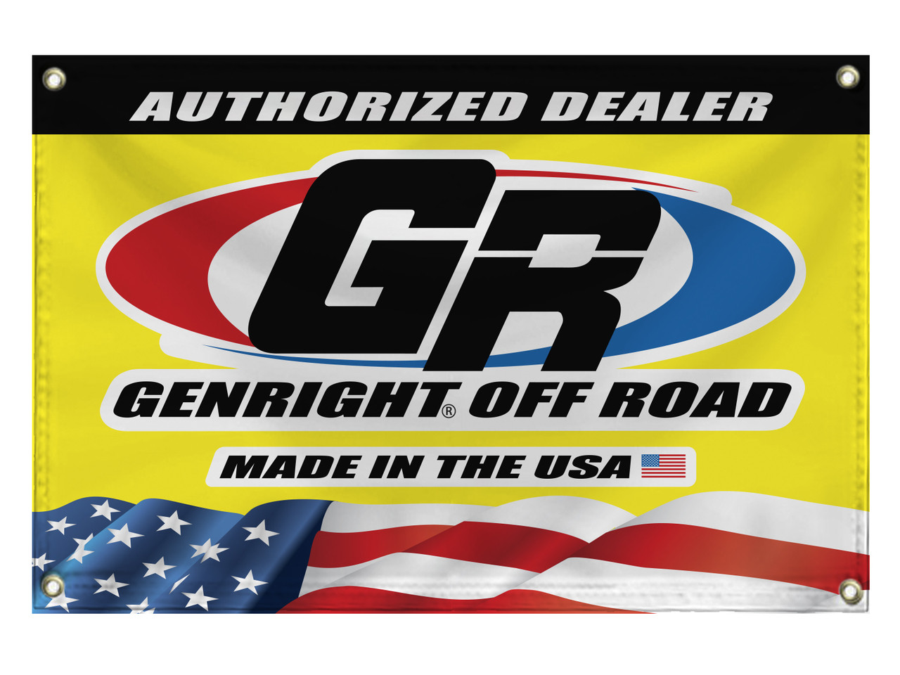 Download Genright 2 X3 Authorized Dealer Banner Genright Off Road