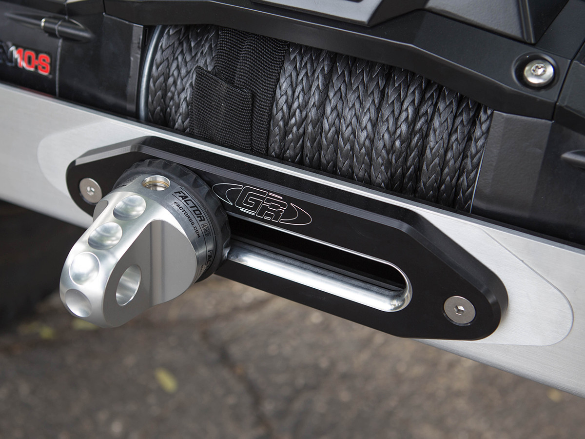 Aluminum CNC Winch Fairlead GenRight Jeep Parts