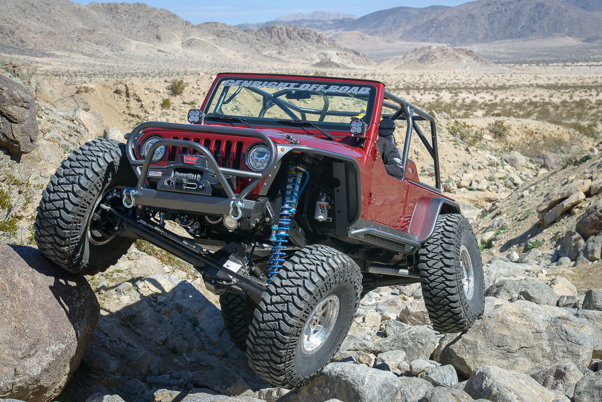Jeep Wrangler Suspension LJ Performance Coil Over Tracer Suspension