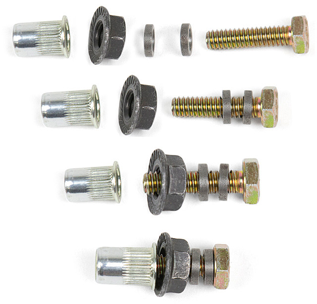 5/16" Rivnut Installation Tool Jeep Wrangler Rivnuts GenRight Off Road