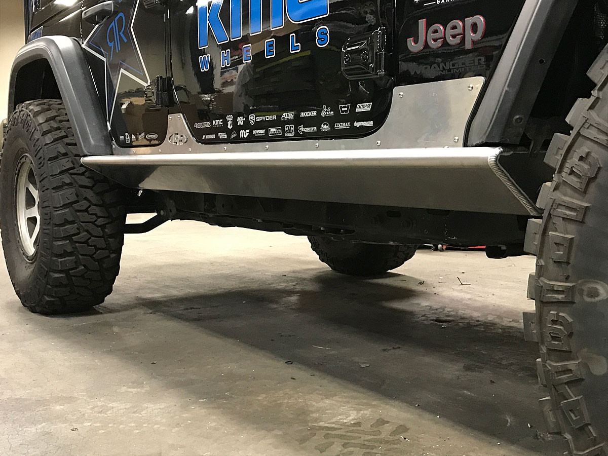 Jeep Rock Sliders >> Aluminum Jeep Wrangler Jl Rocker Guards Jeep Rock Sliders Jeep Rock Sliders >> Aluminum Jeep Wrangler Jl Rocker Guards Jeep Rock Sliders