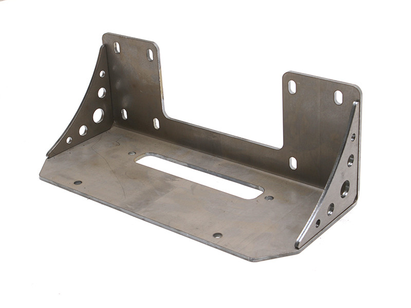 GenRight Heavy Duty Winch Mount Jeep Wrangler Winch Mount GenRight