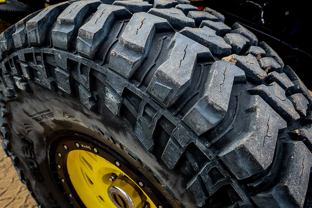 Mickey Thompson Baja Boss Extreme Mud Terrain Tire GenRight Off Road