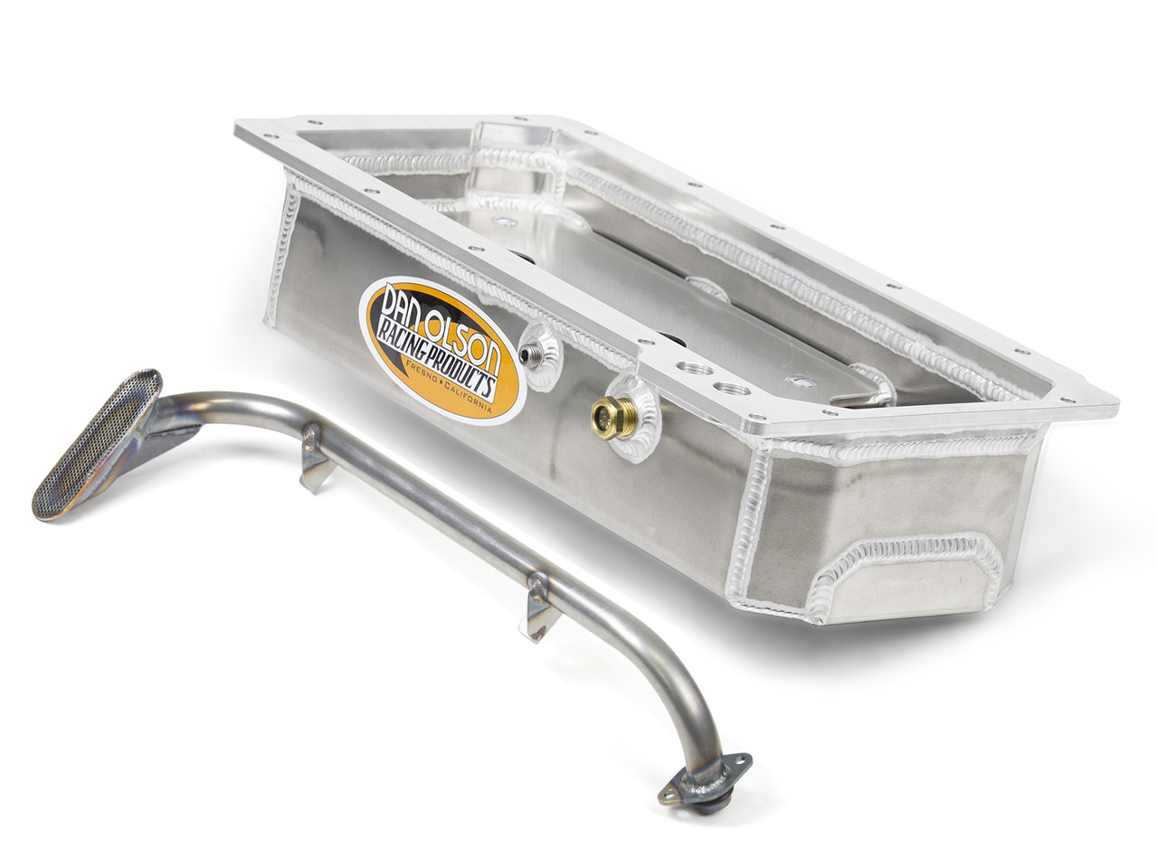 Jeep Off Road Oil Pan Dan Olson Racing LS Engine Oil Pan GenRight