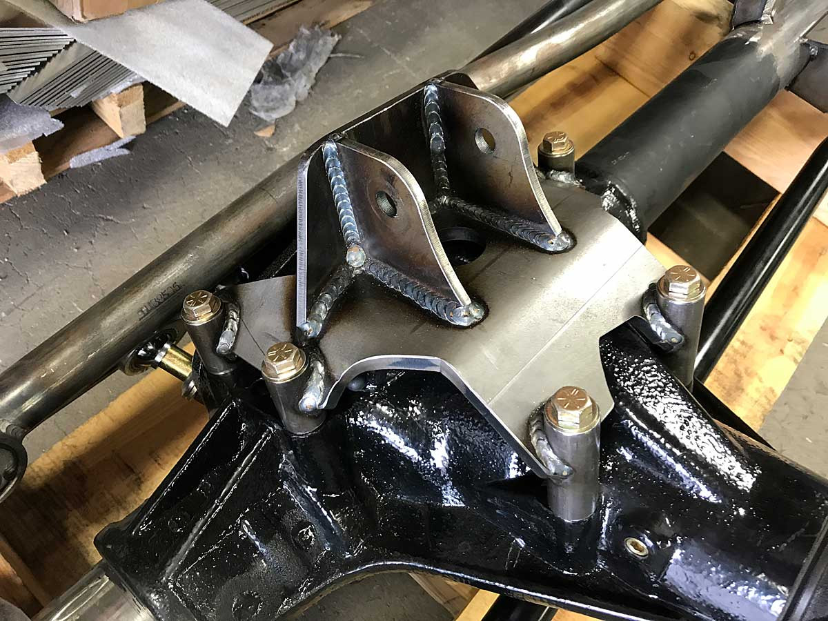 Dynatrac Front Axle Mount for the JK Elite GenRight Off Road Jeep Parts