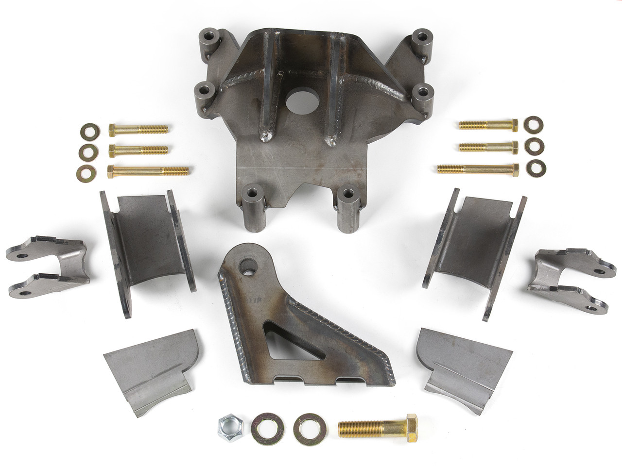 Dynatrac Front Axle Mount for the JK Elite GenRight Off Road Jeep Parts