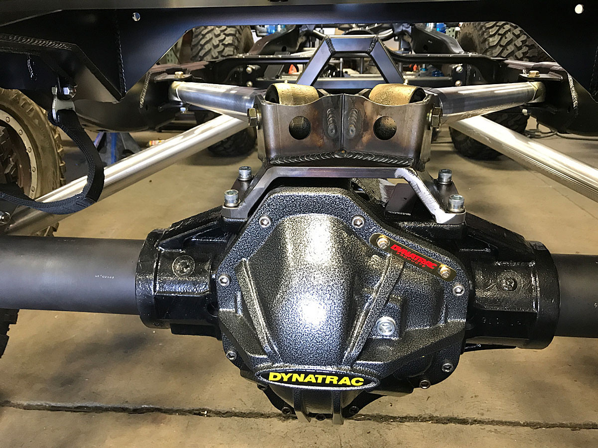 Dynatrac Rear Axle Side Baracket for JK Elite GenRight Off Road Jeep