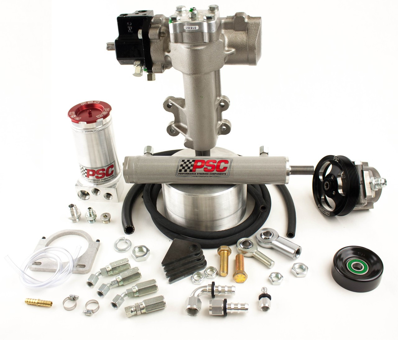 Jeep JK RAM Assist Kit PSC Extreme Duty RAM Assist Jeep JK Steering