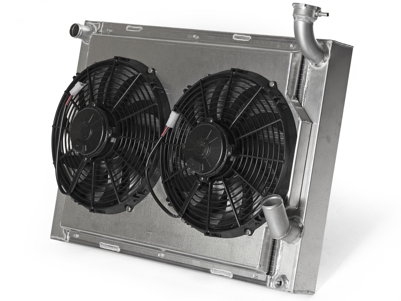 Jeep Wrangler Radiator Griffin Radiator Jeep JK V8 GenRight Off