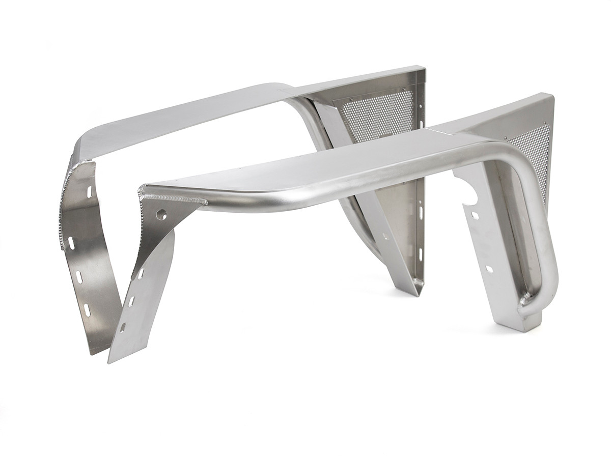 TJ/LJ 4" Flare Front HiFenders Aluminum GenRight Jeep Parts