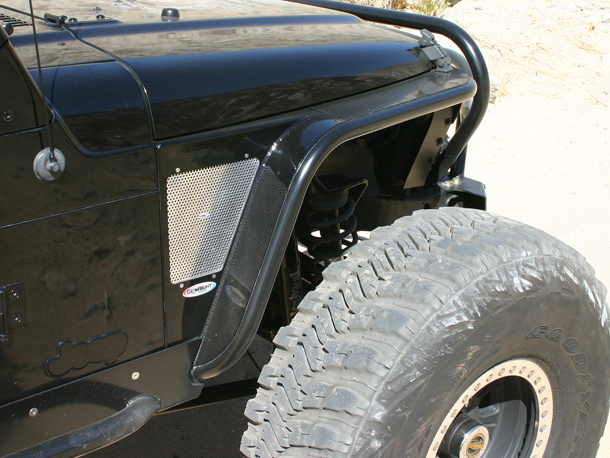 jeep wrangler replacement fenders